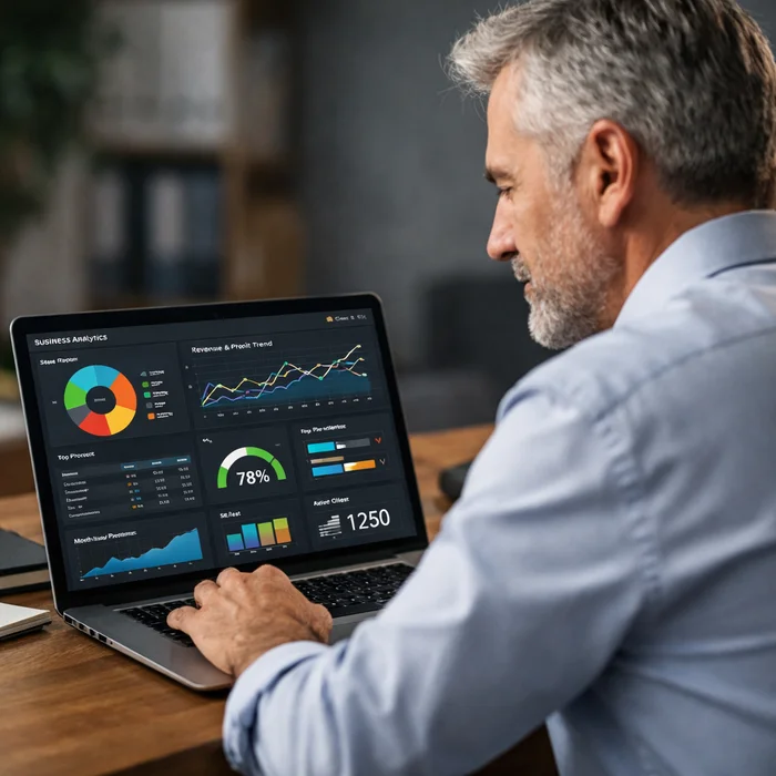 Dashboard de Business Analytics